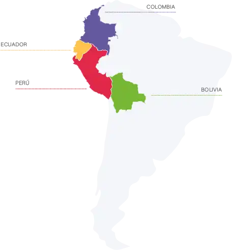 Entrance fees to Machu Picchu for the Andean Community of Nations