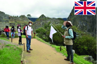 Servicio de guiado en ingles