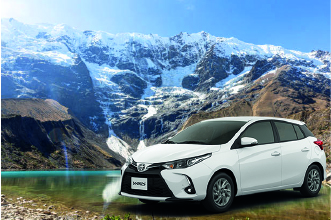 Transporte en auto de 1 a 2 pasajeros