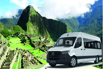 Transporte en camioneta de 3 a 5 pasajeros