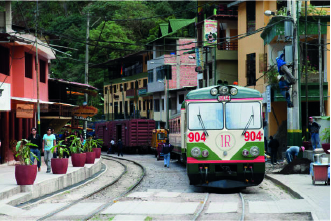 Tren de Poroy a Machu Picchu